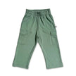 Youth Bamboo Cargo Pants | Smoked Pine