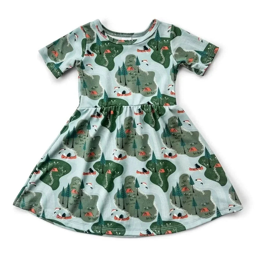 Youth Bamboo Daphne Dress | Travel