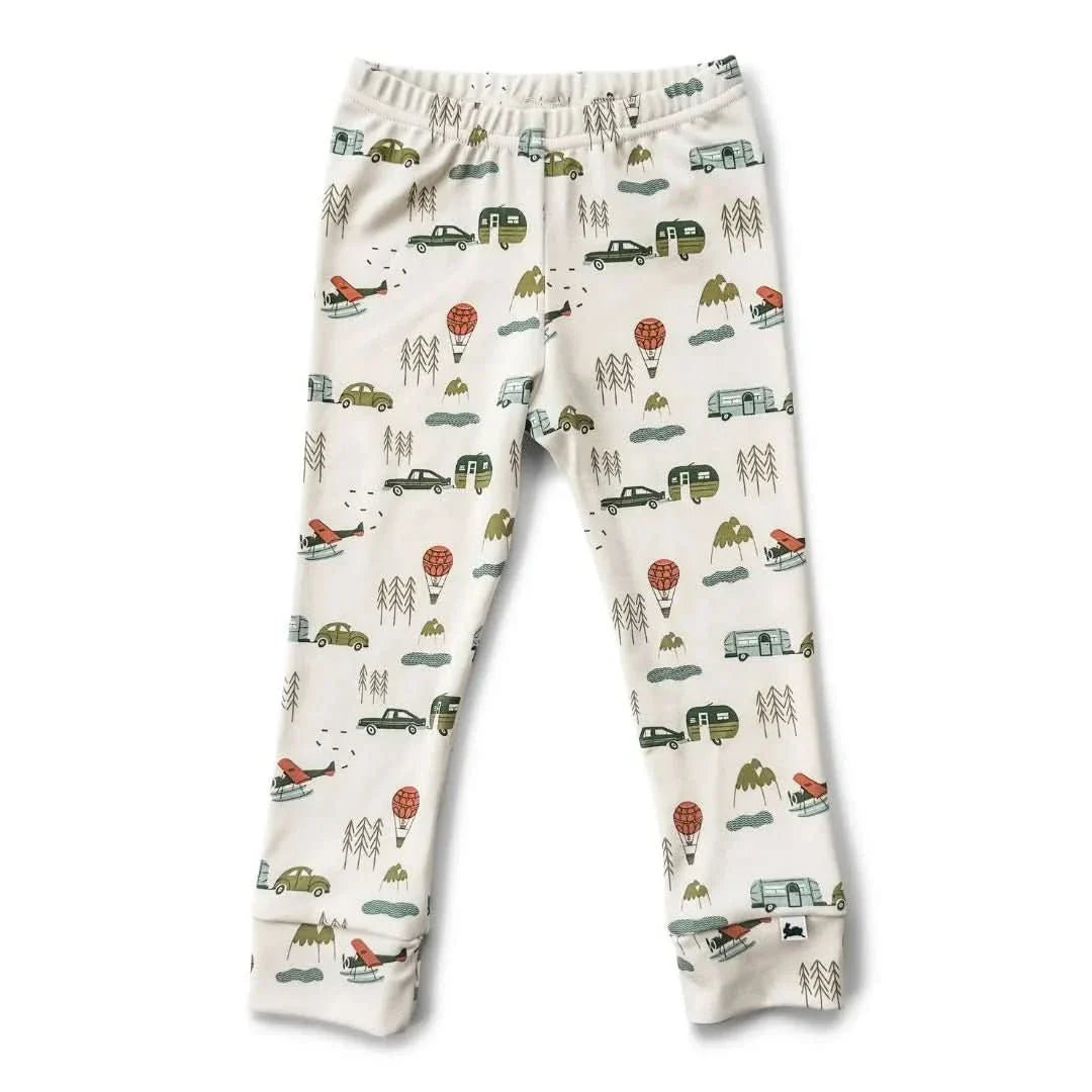 Youth Bamboo Leggings | Market Veggies