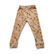 Youth Bamboo Leggings | Bison Plaid