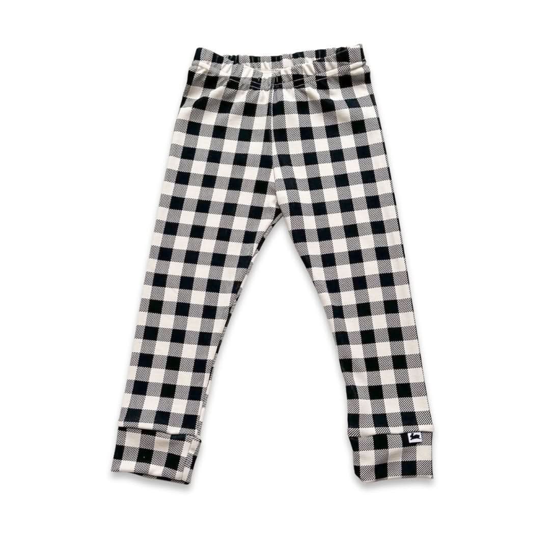 Youth Bamboo Leggings | Camping