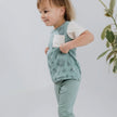 Baby/Kids' Bamboo Pocket T-Shirt | Blue Smilies