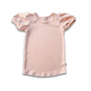 Youth Bamboo Puffed Sleeve T-Shirt | Rosewood