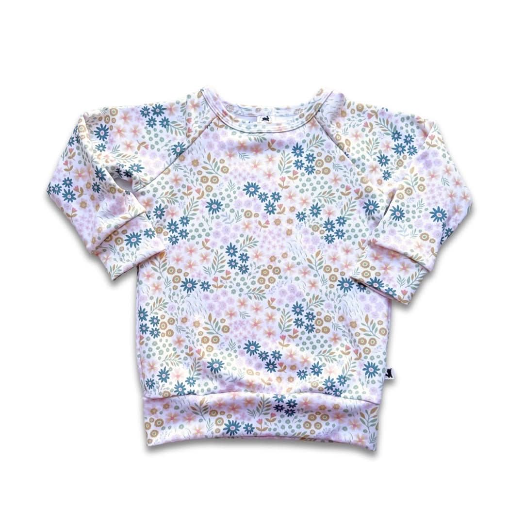 Youth Bamboo Raglan Pullover | Adventure