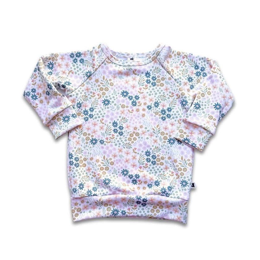 Youth Bamboo Raglan Pullover | Adventure
