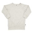 Youth Bamboo Raglan Pullover | Charcoal
