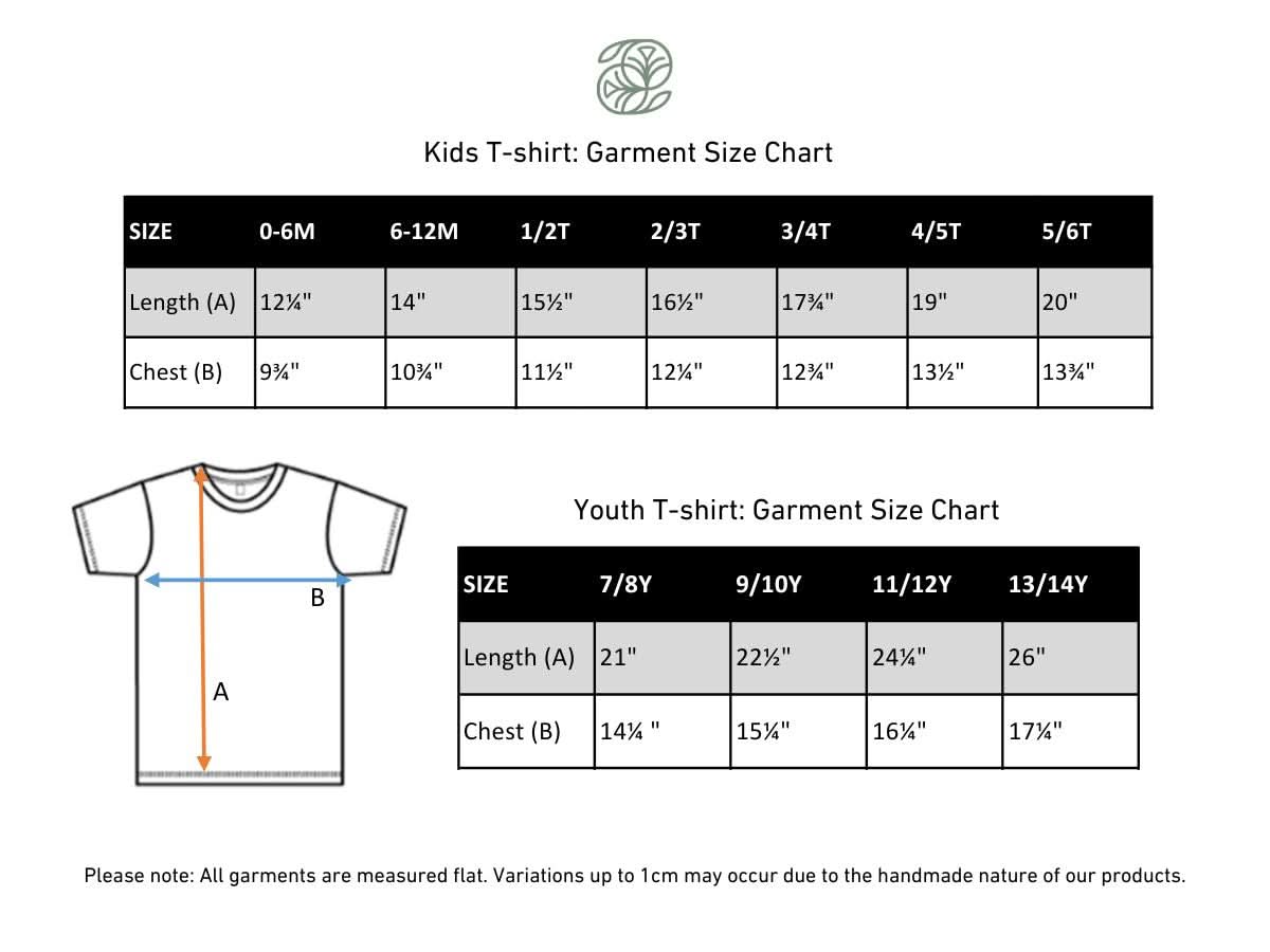 Youth Bamboo T-shirt | Beach Stone