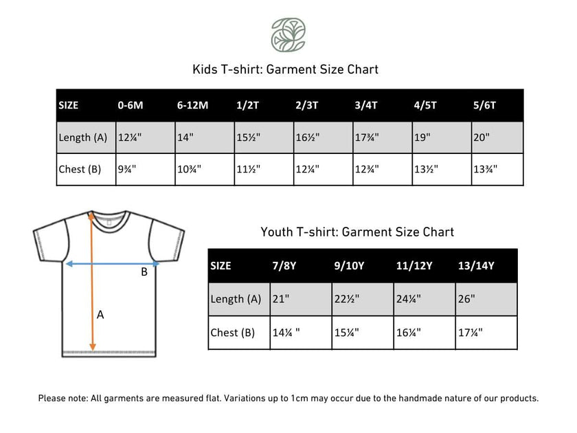 Youth Bamboo T-shirt | Beach Stone