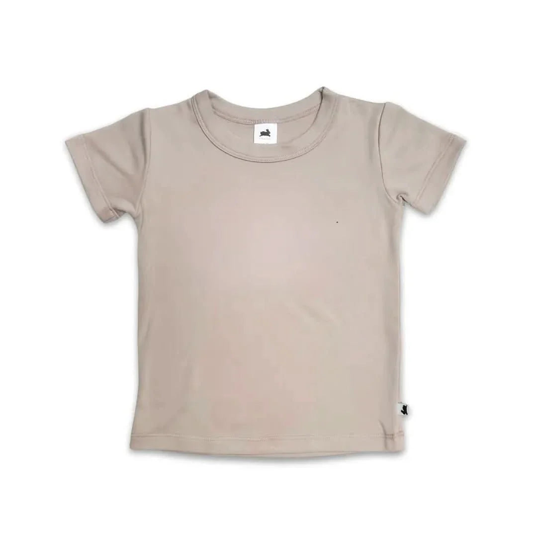 Youth Bamboo T-shirt | Beach Stone