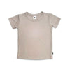 Youth Bamboo T-shirt | Beach Stone