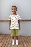Youth Bamboo T-shirt | Travel