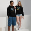 Chickasaurous Pteropoultry Youth heavy blend bunny hug (hoodie)