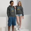 Chickasaurous Pteropoultry Youth heavy blend bunny hug (hoodie)