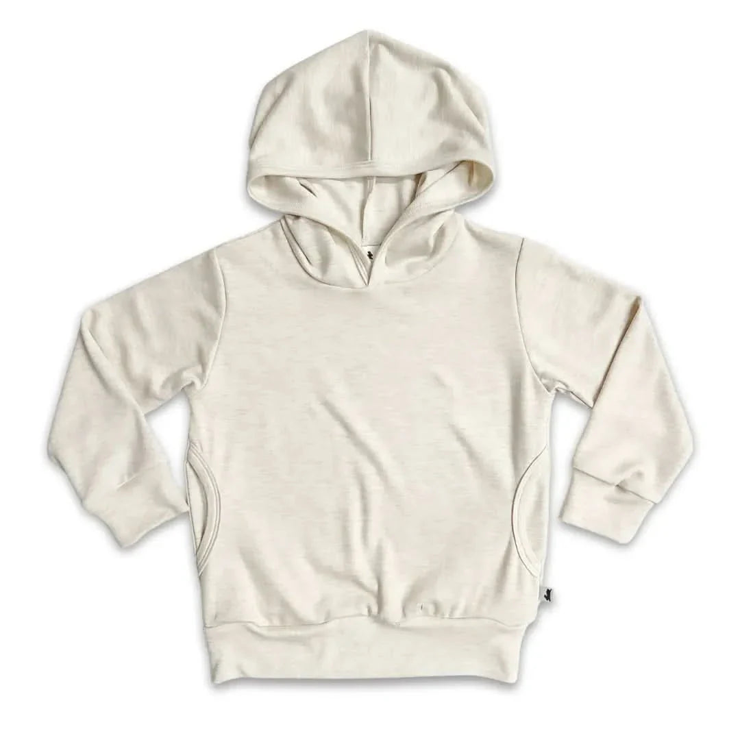 Youth Lightweight Bamboo Hoodie | Ash