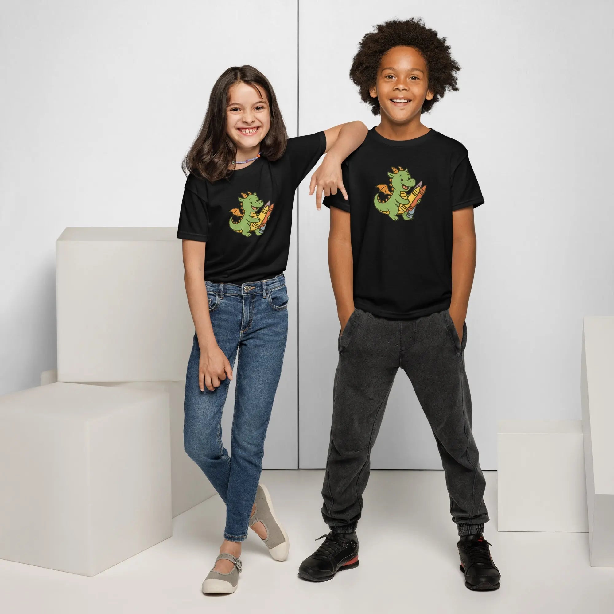 Paper peace Youth t-shirt - The Colouring Dragon