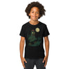 Halloween Zombie Chicken Scene Youth t-shirt
