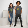 Paper peace Youth t-shirt - The Colouring Dragon