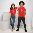 Paper peace Youth t-shirt - The Colouring Dragon