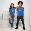 Paper peace Youth t-shirt - The Colouring Dragon