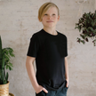 Youth Bamboo T-Shirt | Umber