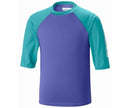 Columbia Kids Mini Breaker II Short Sleeve Sun Shirts