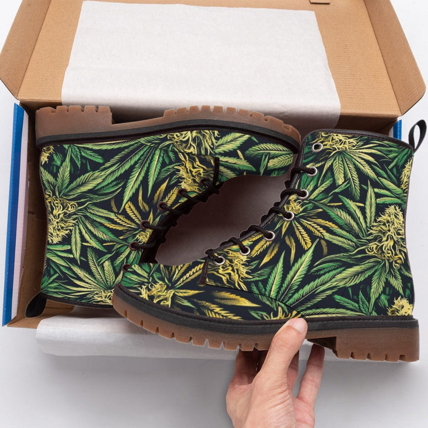 Big Buds Dope Martens - Vegan