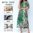 Pink Haze Pocket Waist Dress