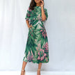Pink Haze Pocket Waist Dress