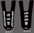 yozma rear fender decal