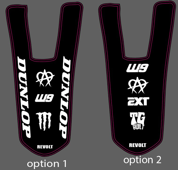 yozma rear fender decal