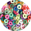 pop Fimo slices mix
