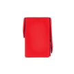 Red Deck Box + Belt Loop - Hard Shell - Faux Leather