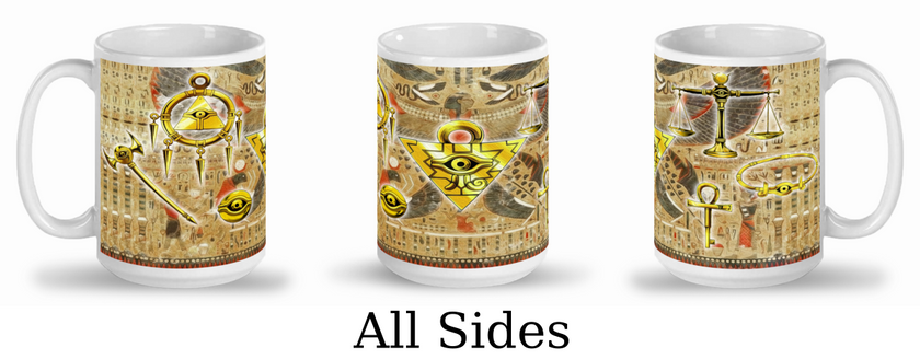 Millennium Items - 15oz Ceramic Mug
