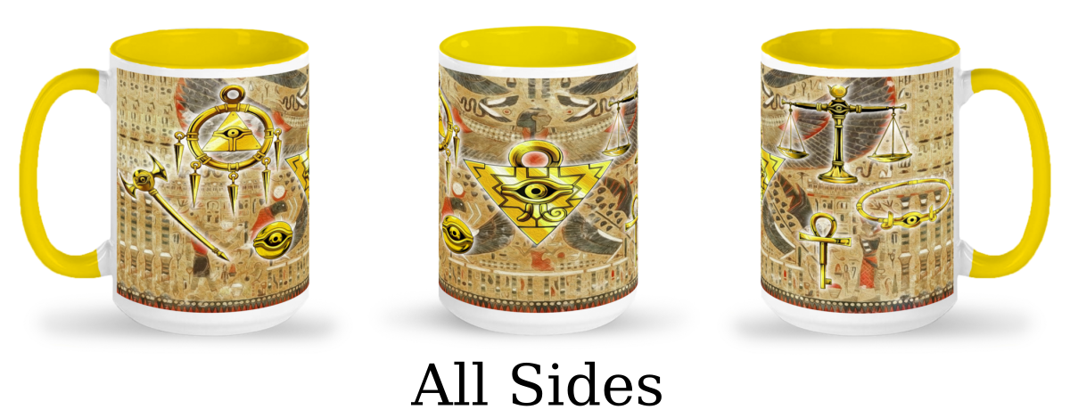 Millennium Items - 15oz Ceramic Mug