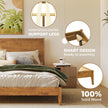 Haven Solid Wood Bed Frame