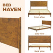 Haven Solid Wood Bed Frame