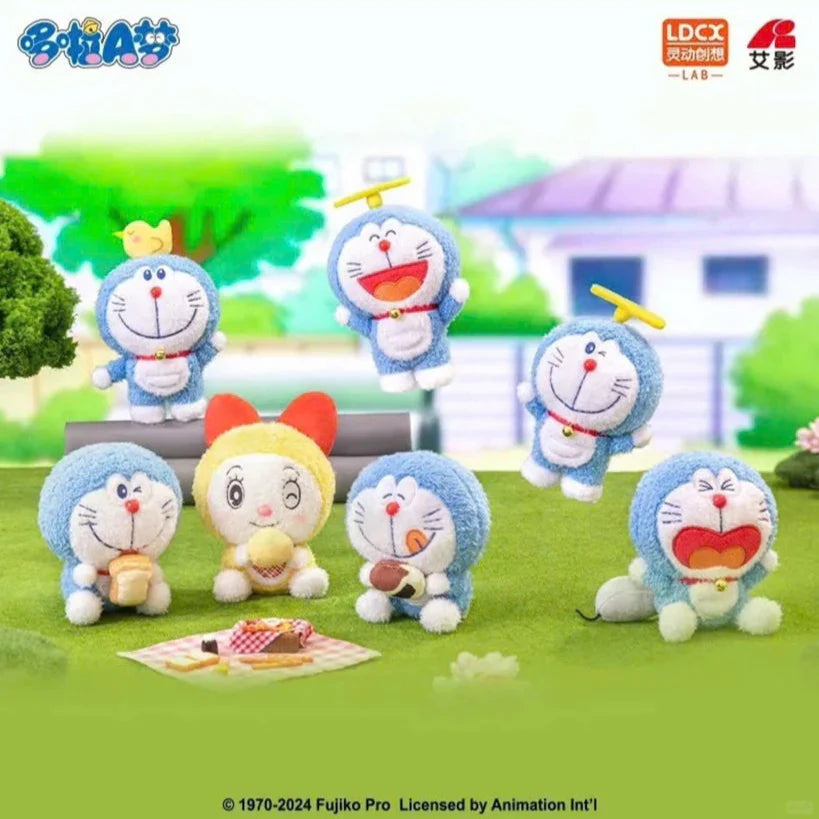 Doraemon Fun Plush Blind Box (1 Random Box)
