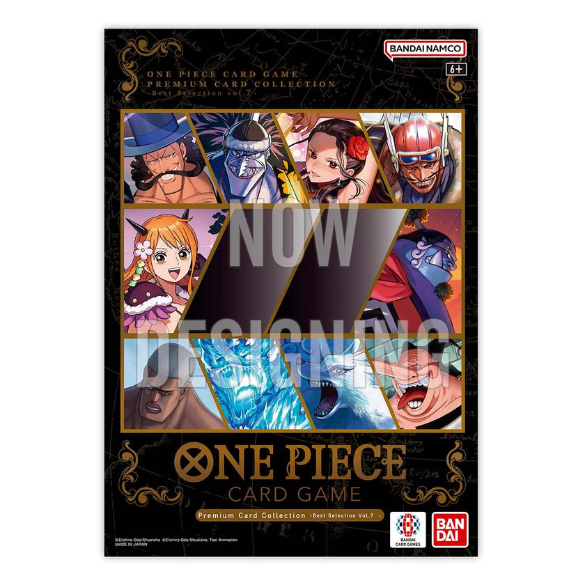 One Piece Card Game - Best Selection Vol.7 - Premium Card Collection