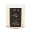 Zen Whisper Candle | Lavender + Bergamot