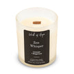 Zen Whisper Candle | Lavender + Bergamot