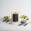 Zen Whisper Candle | Lavender + Bergamot