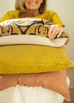 Zenith Suzani Pillow