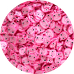 Pink Piggy Fimo Slices