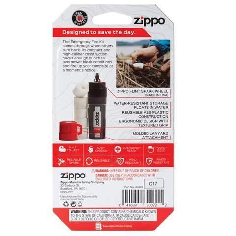 Zippo Emergency Fire Kit