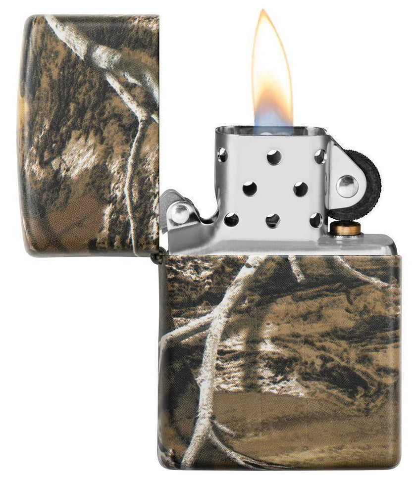 Zippo Realtree Edge Wrapped Windproof Lighter