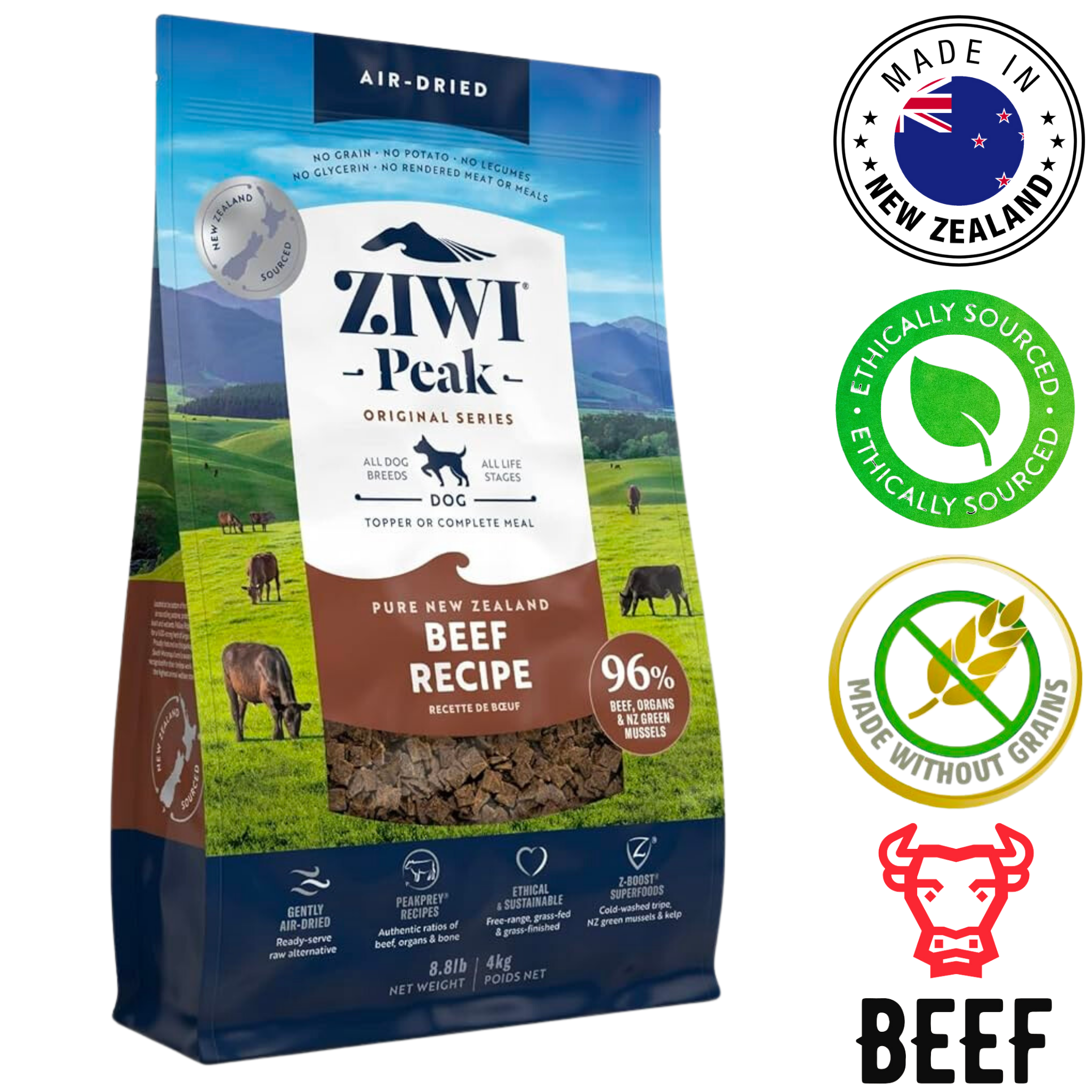 ZIWI - Beef Air Dried Dog Food