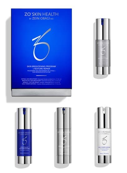 ZO Skin Brightening Program and Texture Repair