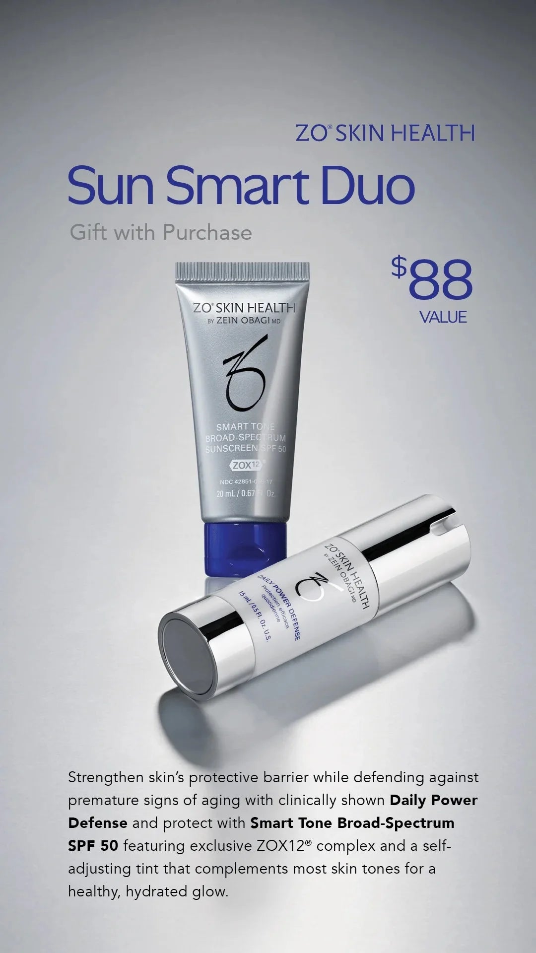 ZO Sun Smart Duo