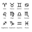 Charme du symbole du ZODIAQUE