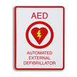 AED Wall Sign Kit